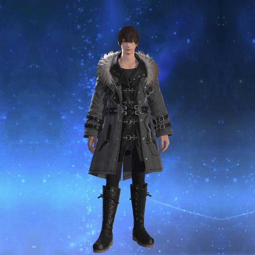 Rebel Coat's gearset image male.