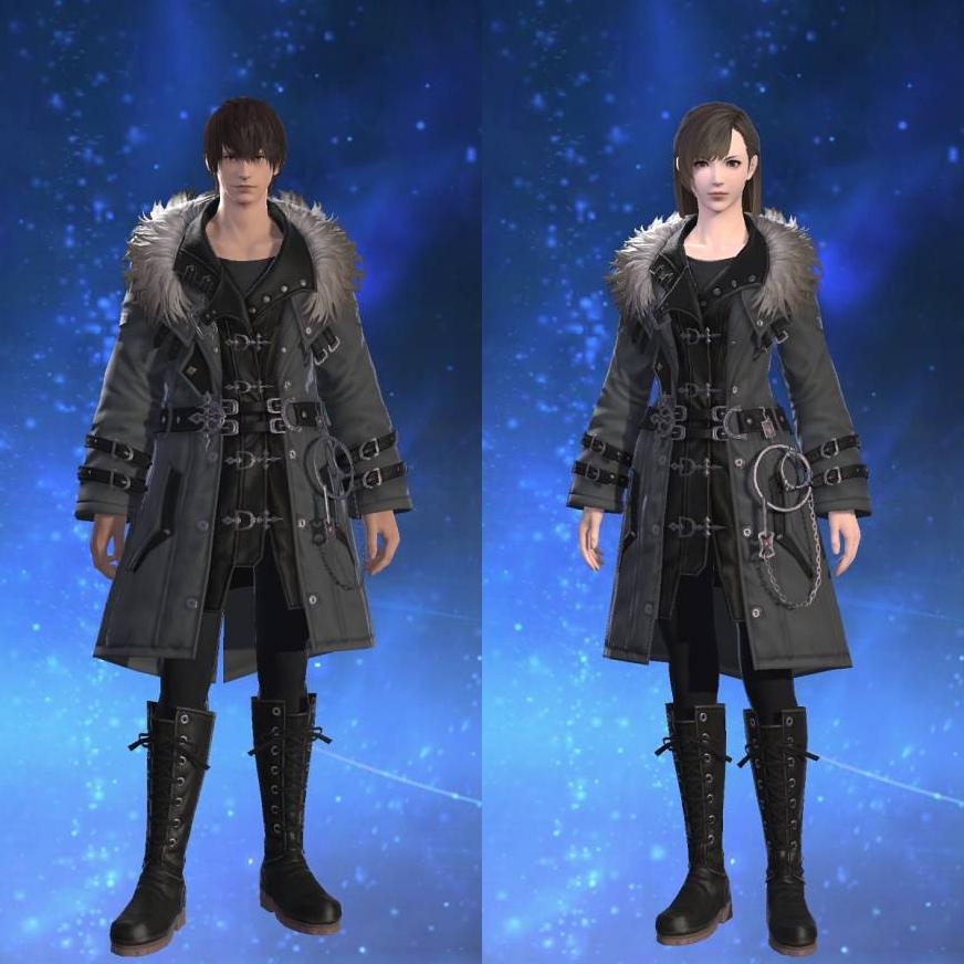 Rebel Coat's gearset image.