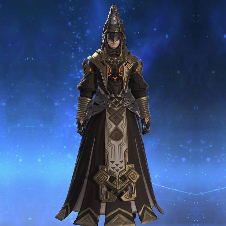 ロンカキャスターアタイア's gearset image male.