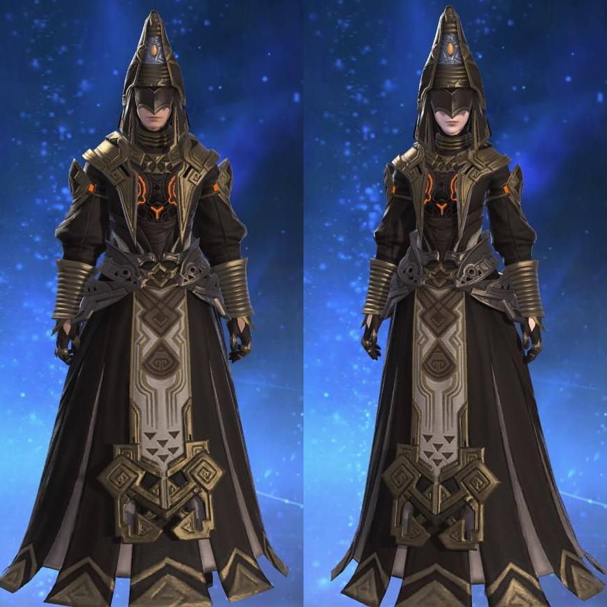 ロンカキャスターアタイア's gearset image.