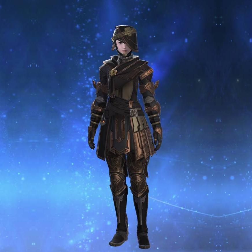 ロンカスカウトアタイア's gearset image female.