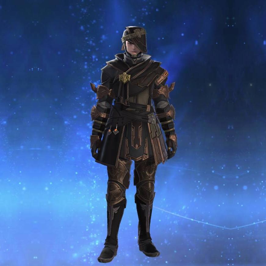 ロンカスカウトアタイア's gearset image male.