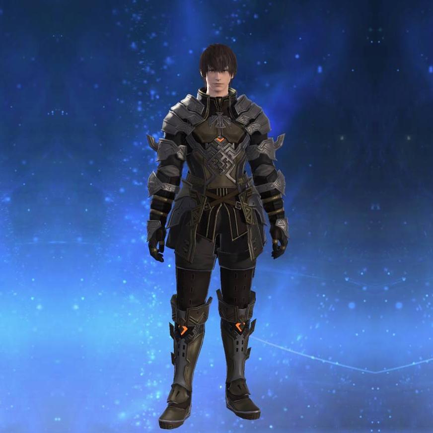Ronkan Mail of Striking's gearset image male.