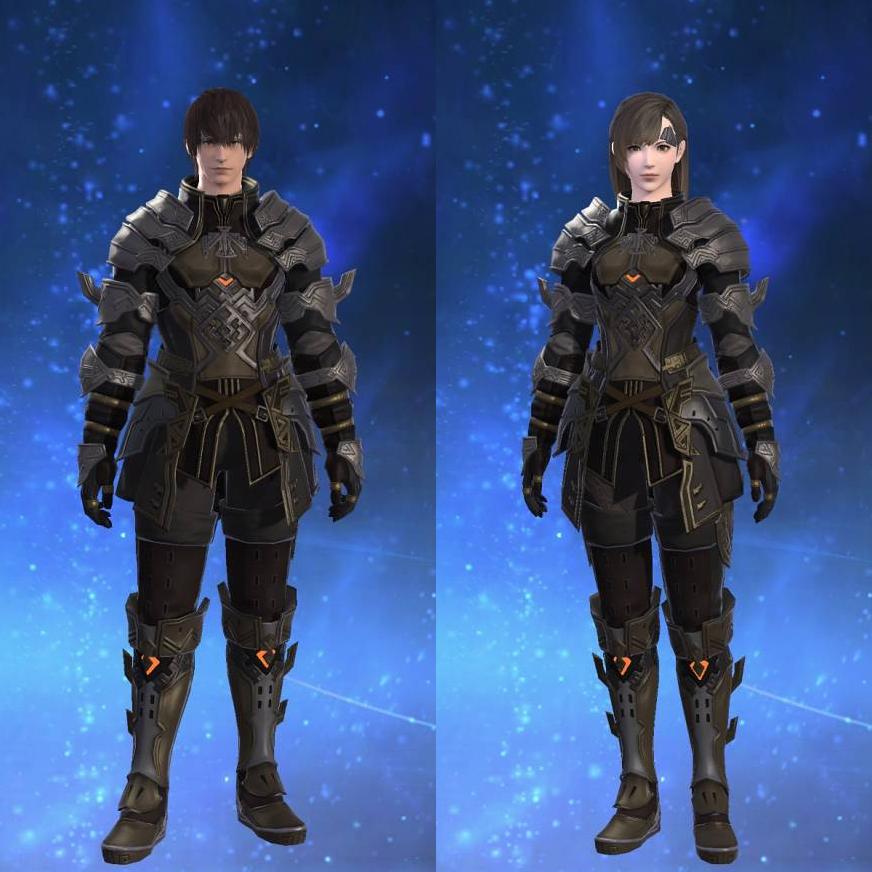 ロンカストライカーアタイア's gearset image.