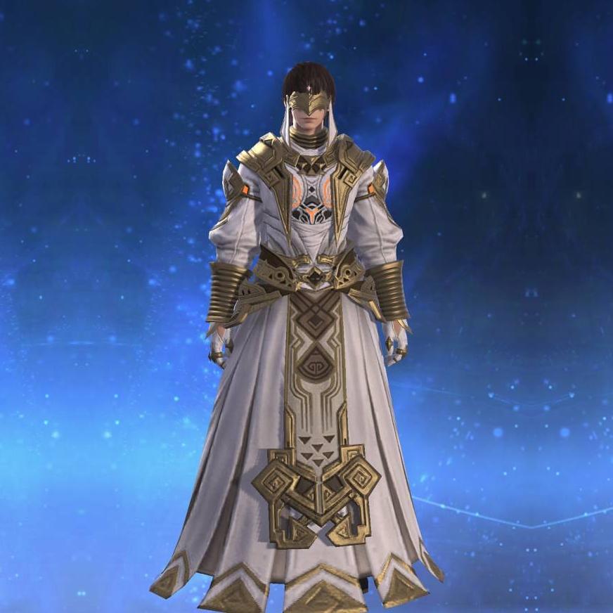 ロンカヒーラーアタイア's gearset image male.