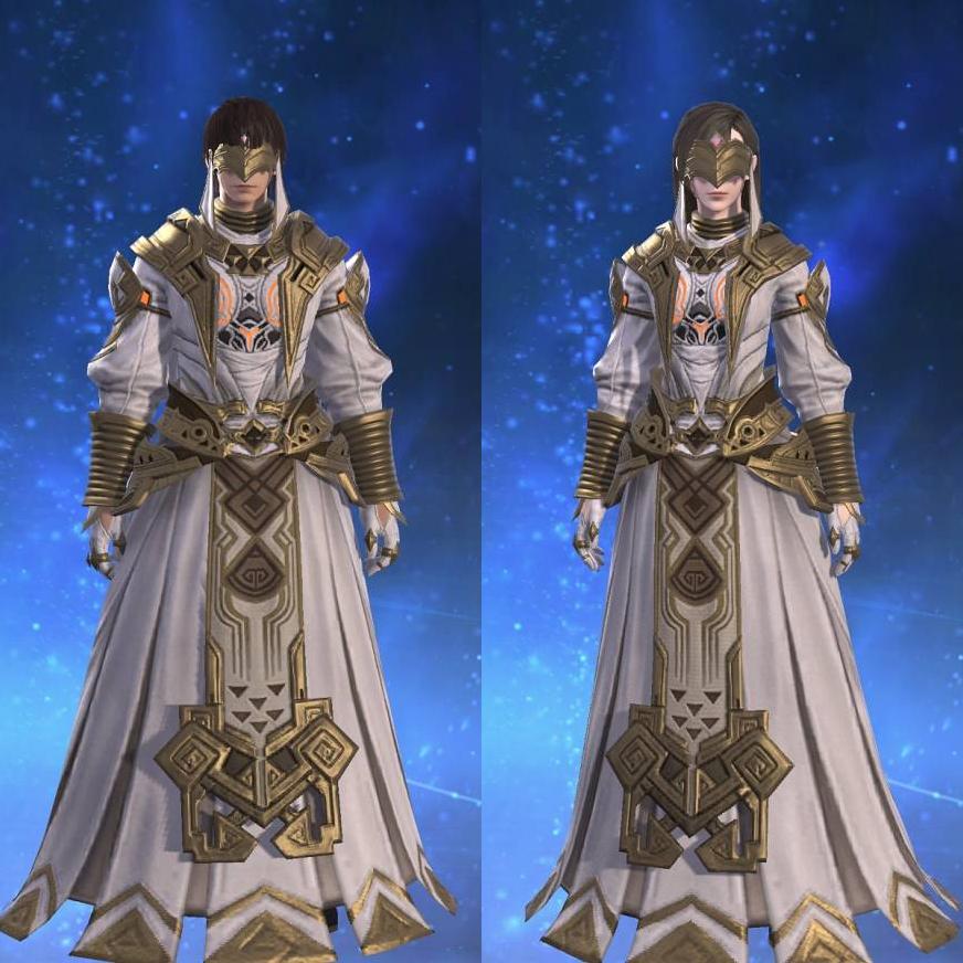 ロンカヒーラーアタイア's gearset image.