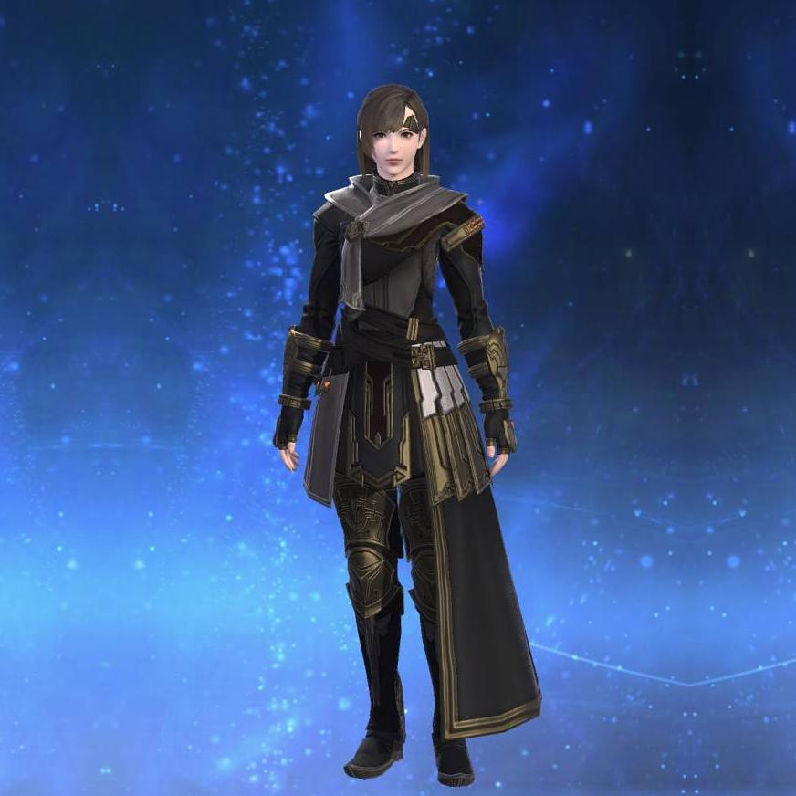 ロンカレンジャーアタイア's gearset image female.