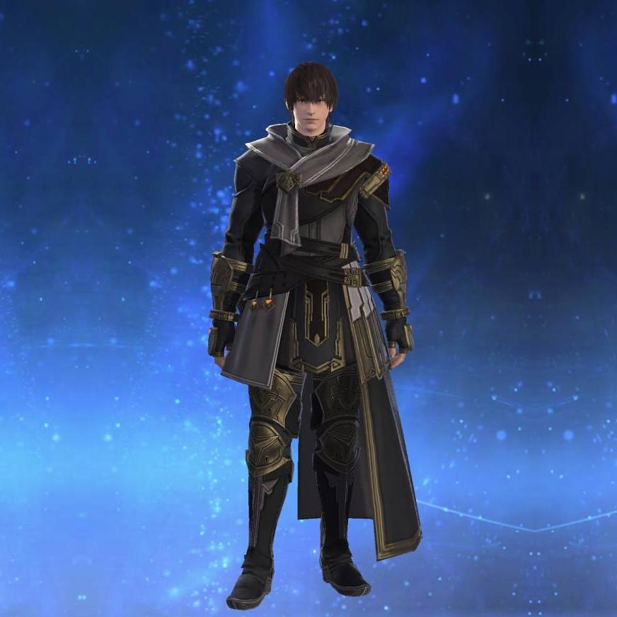 ロンカレンジャーアタイア's gearset image male.