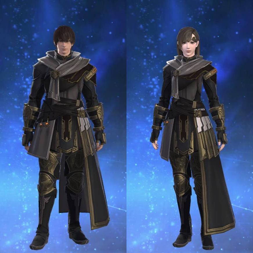 ロンカレンジャーアタイア's gearset image.