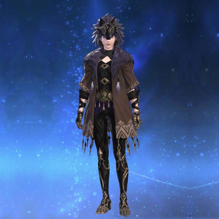 ワーグ・キャスターアタイア's gearset image female.