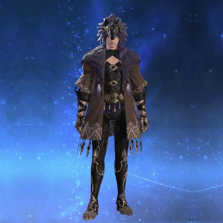 ワーグ・キャスターアタイア's gearset image male.