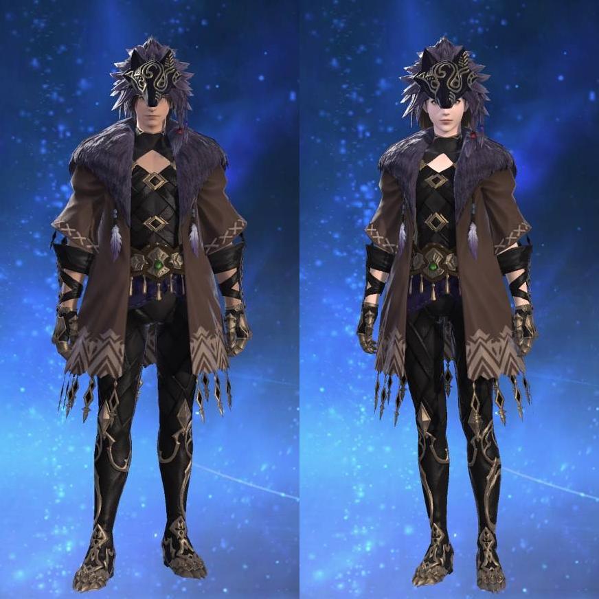 ワーグ・キャスターアタイア's gearset image.