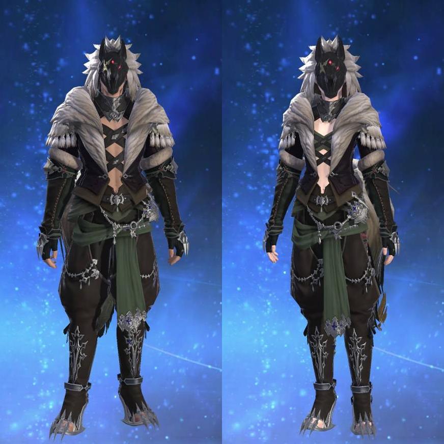 Warg Jacket of Scouting's gearset image.