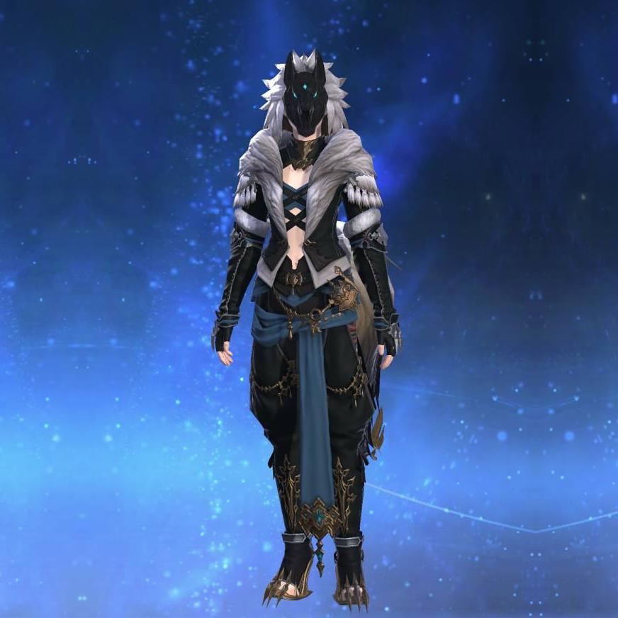 ワーグ・ストライカーアタイア's gearset image female.