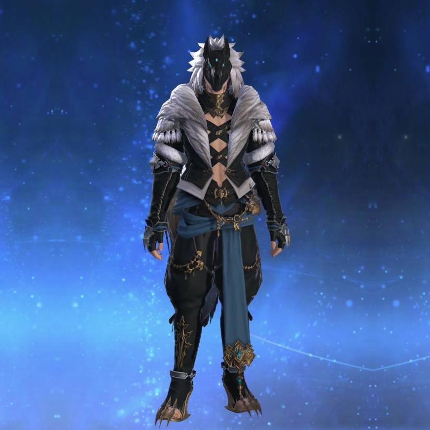 ワーグ・ストライカーアタイア's gearset image male.