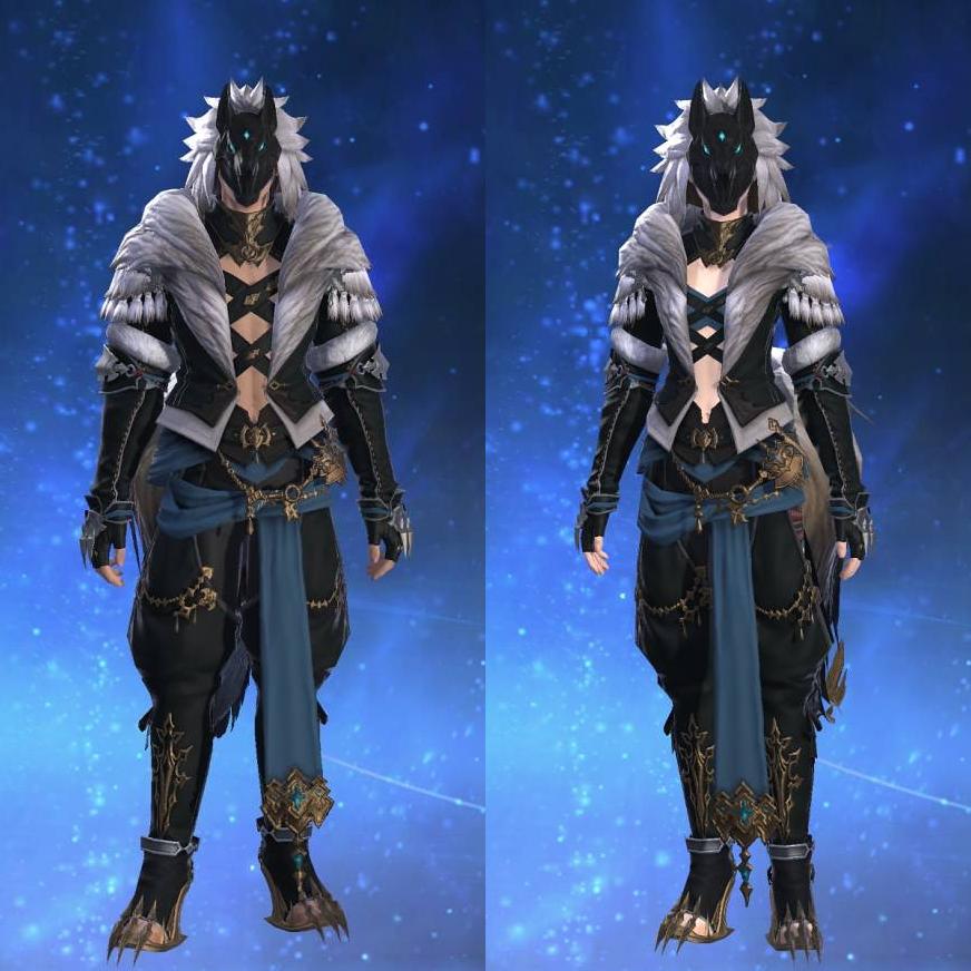 Warg Jacket of Striking's gearset image.