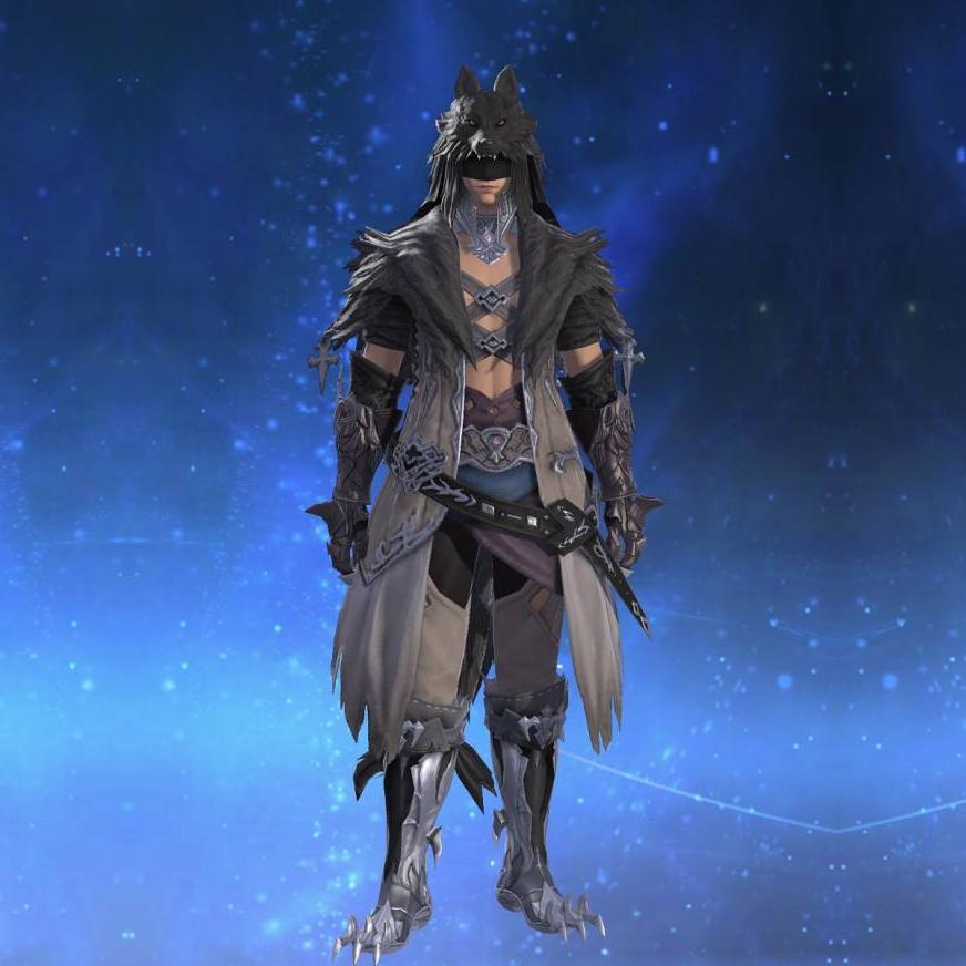ワーグ・スレイヤーアタイア's gearset image male.