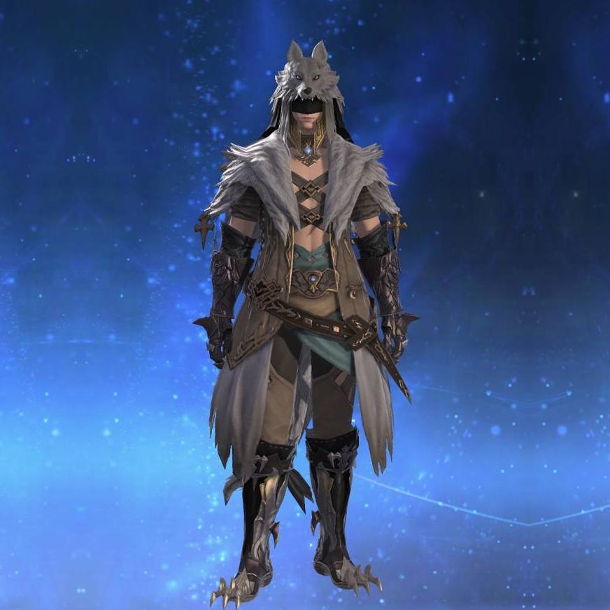 Warg Jacket of Fending's gearset image male.