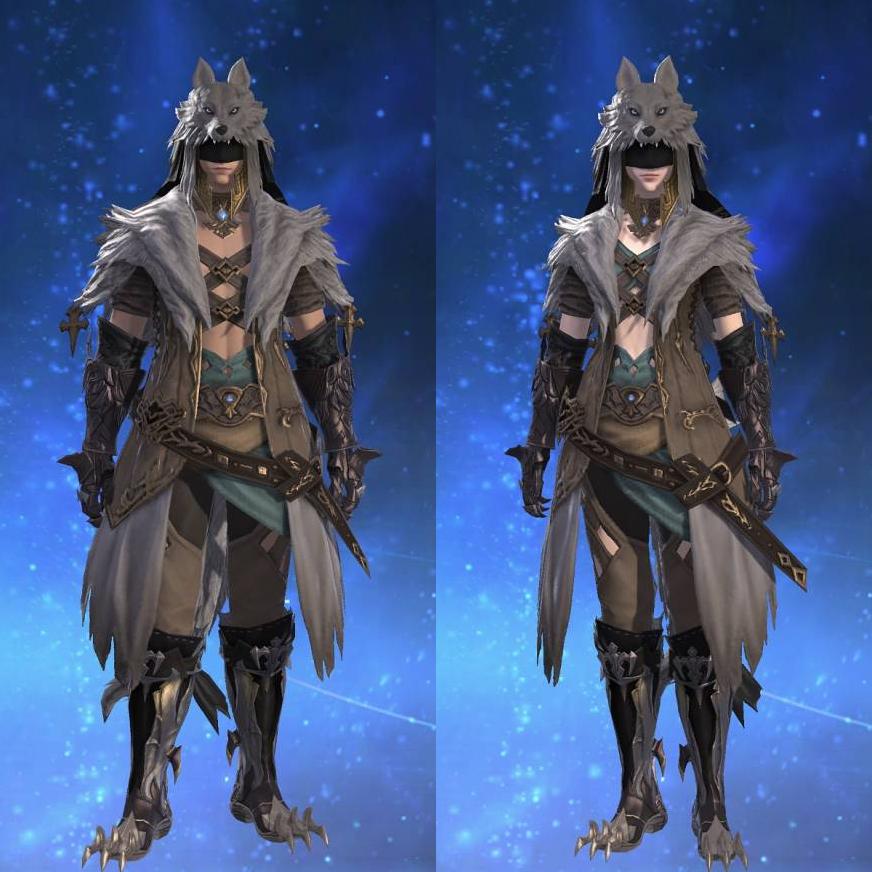 ワーグ・ディフェンダーアタイア's gearset image.