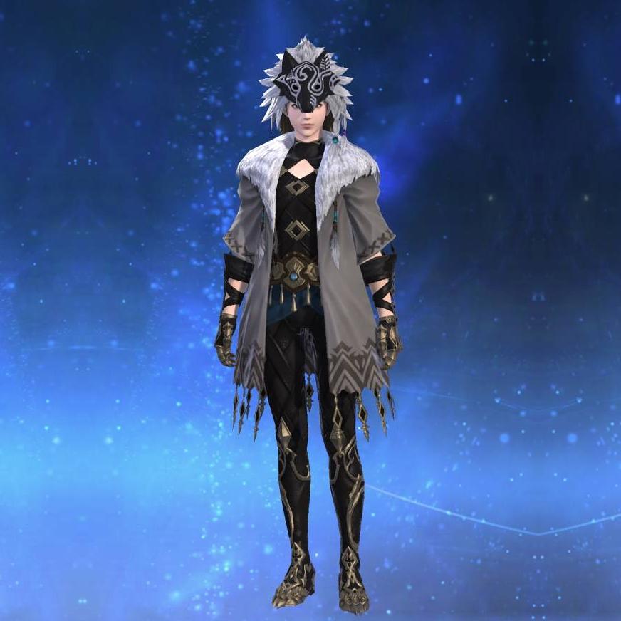 ワーグ・ヒーラーアタイア's gearset image female.