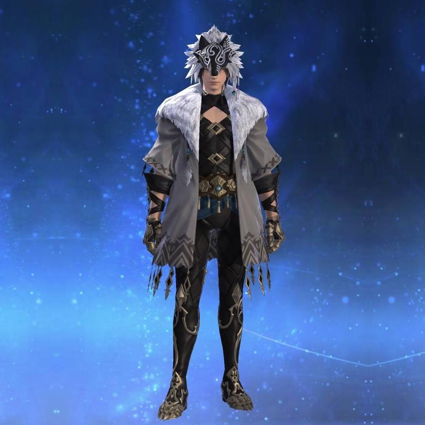ワーグ・ヒーラーアタイア's gearset image male.