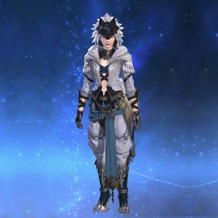 ワーグ・レンジャーアタイア's gearset image female.