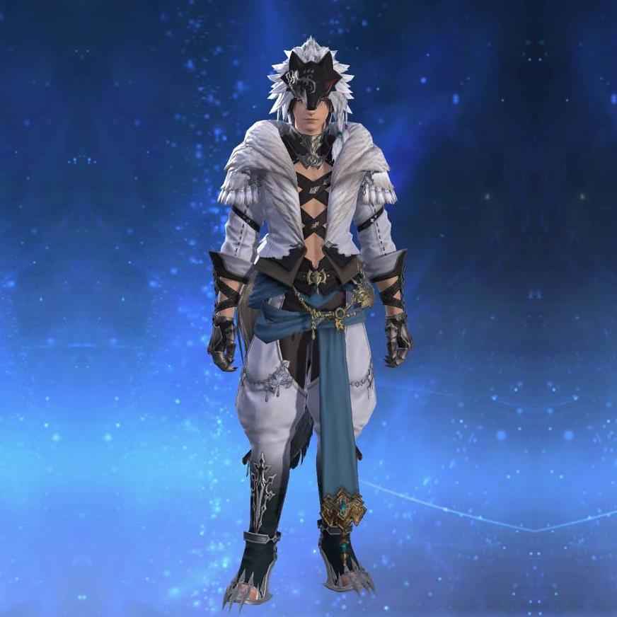 ワーグ・レンジャーアタイア's gearset image male.
