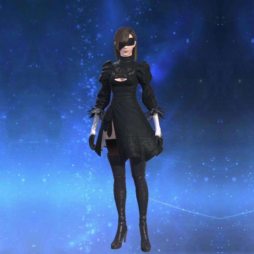 二号B型装束's gearset image female.