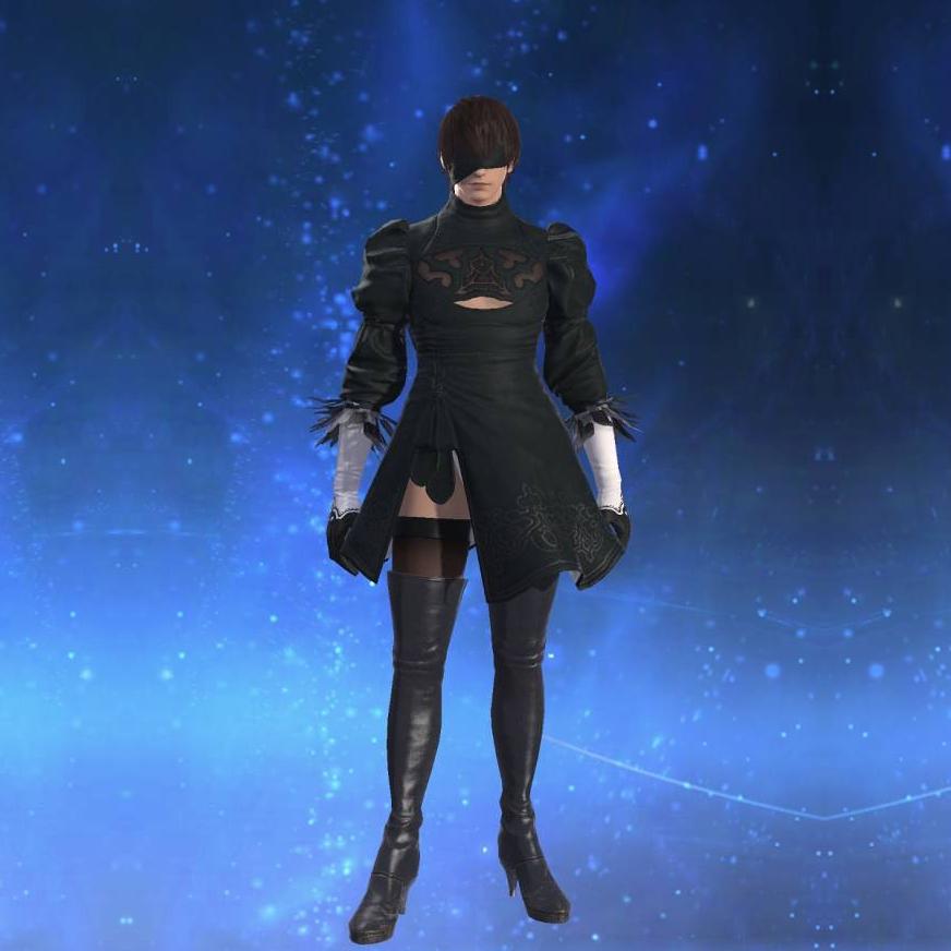 二号B型装束's gearset image male.