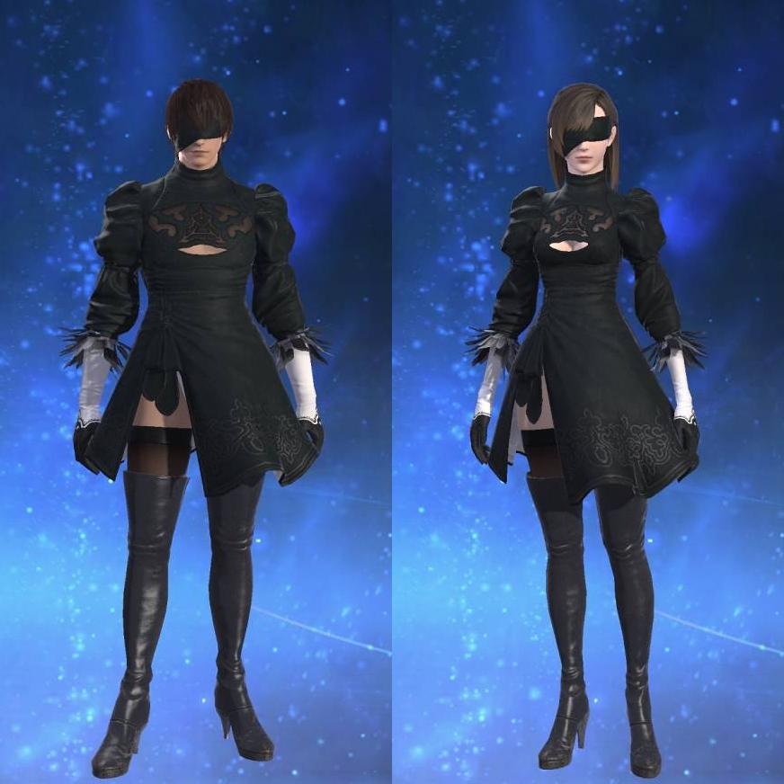 二号B型装束's gearset image.