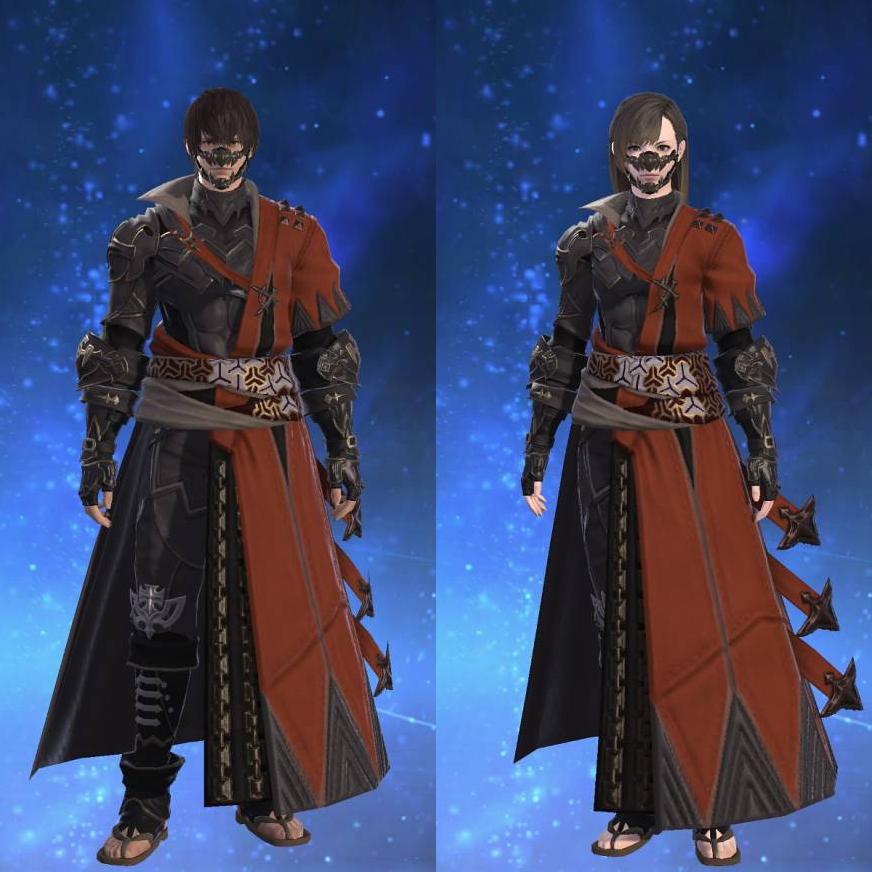 春日装束【劣】's gearset image.