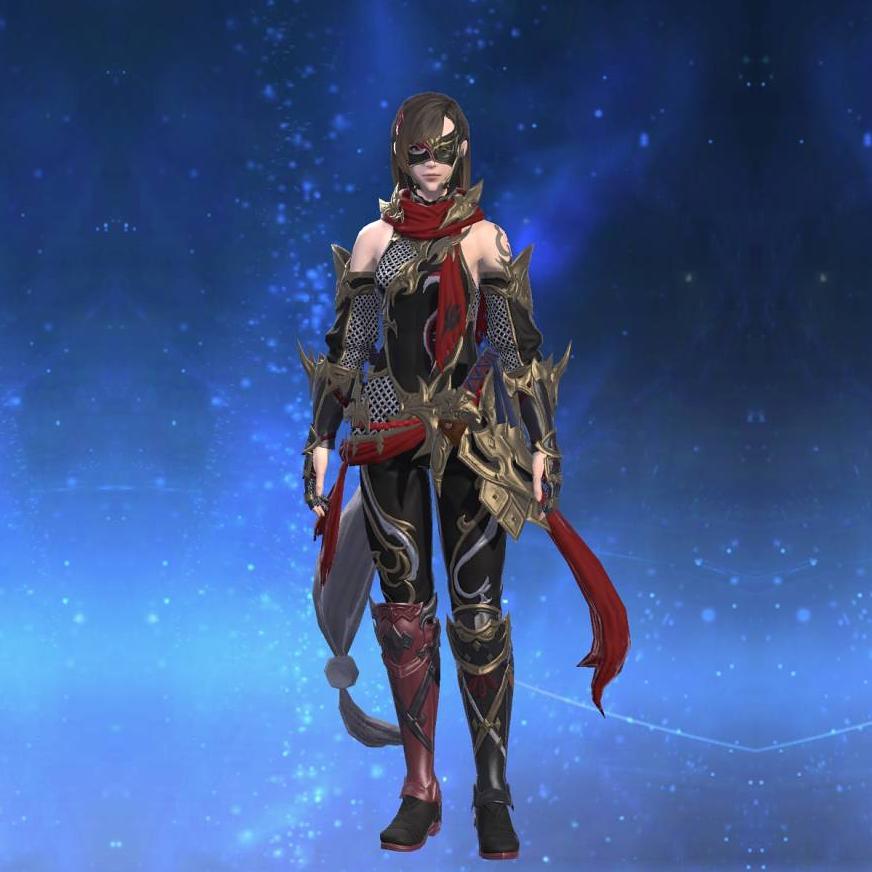 服部装束【想】's gearset image female.