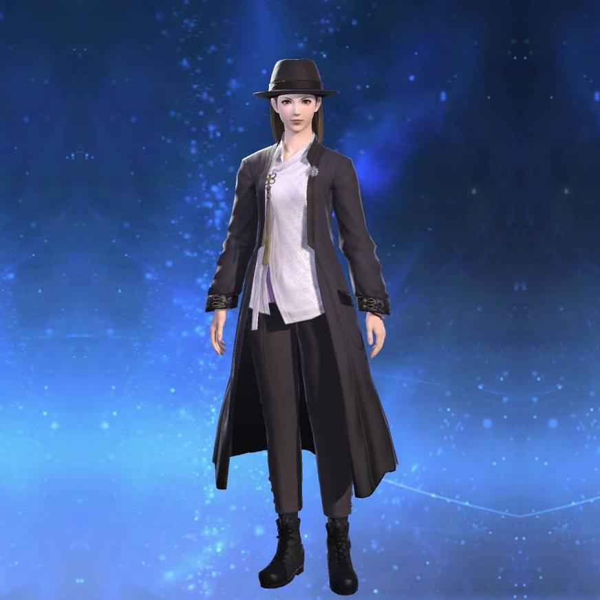 東方武官装束's gearset image female.