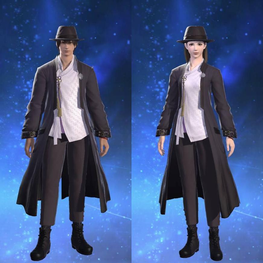 東方武官装束's gearset image.