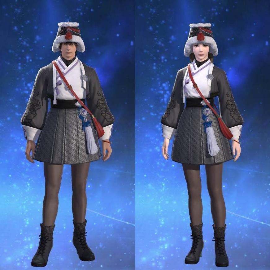 東方美姫装束's gearset image.