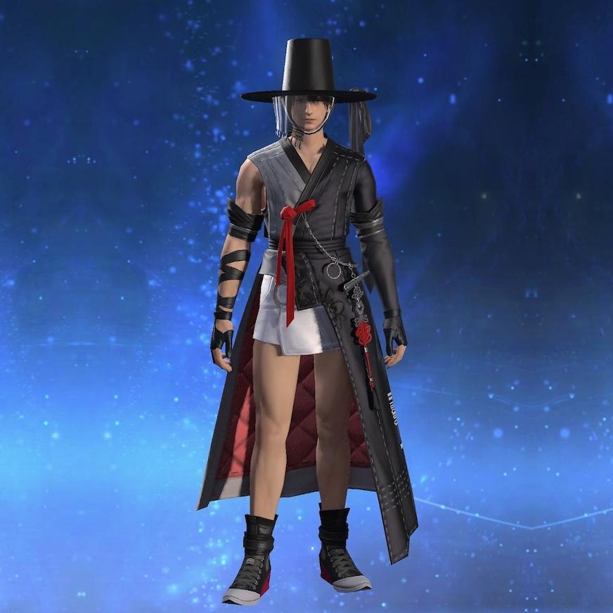 Eastern Lady Errant's Coat's gearset image male.