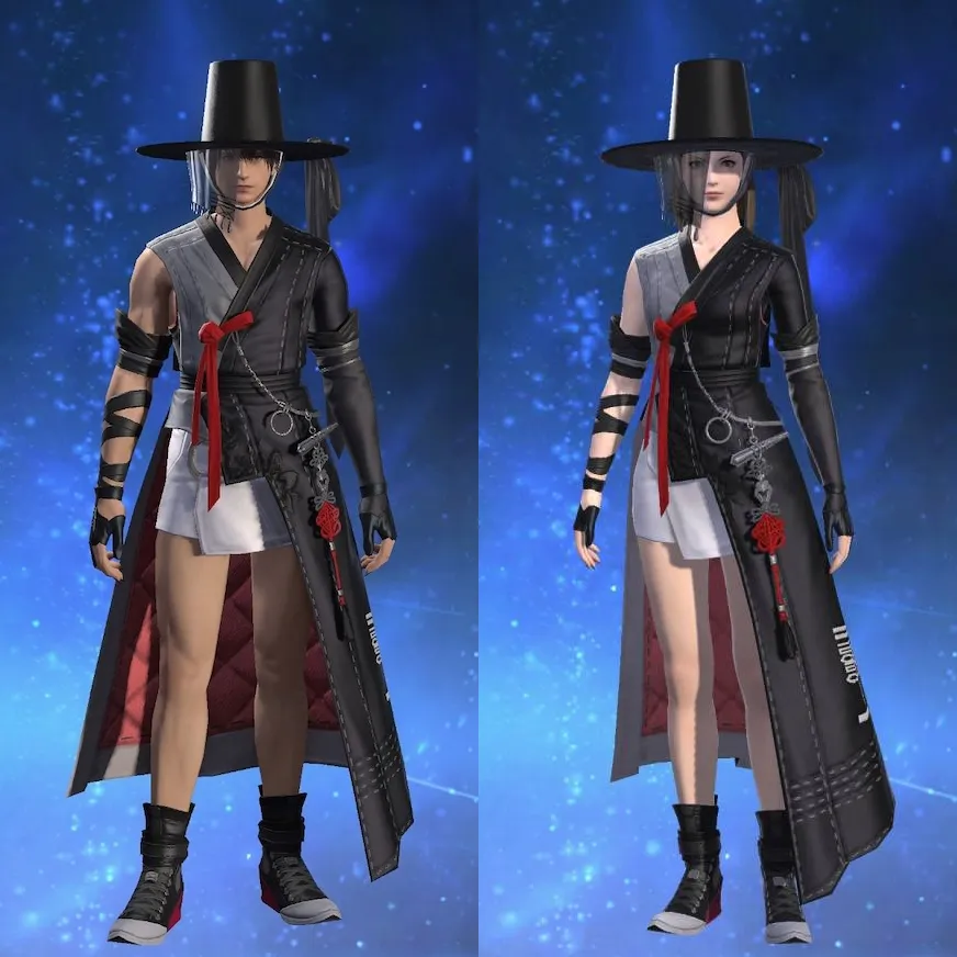 Eastern Lady Errant's Coat's gearset image.