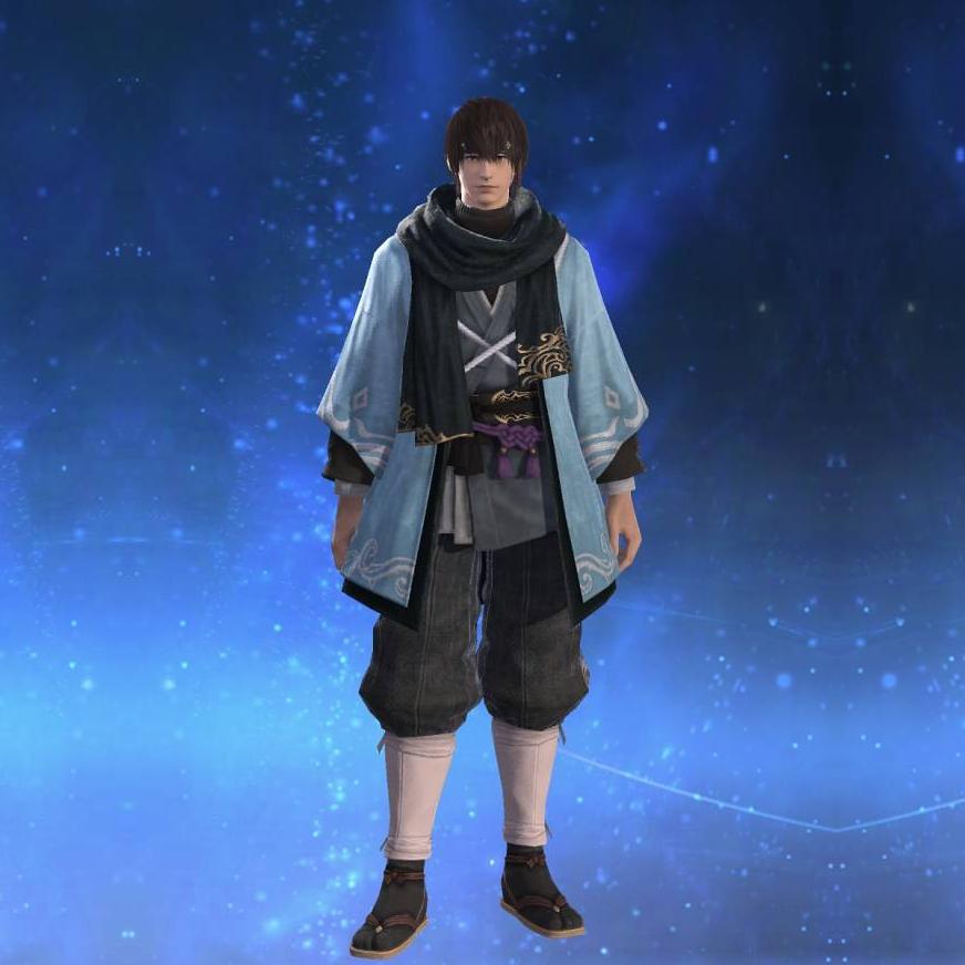 Resshi Haori's gearset image male.