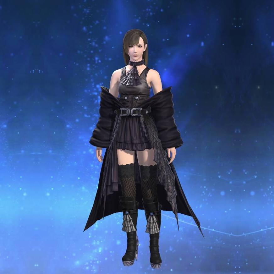 Gaia’s Attire | FFXIV ARMOURY COLLECTION