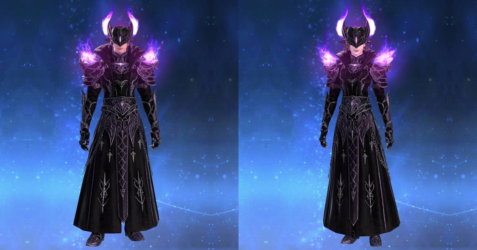パーガトリィ・キャスターアタイア ｜ FFXIV ARMOURY COLLECTION