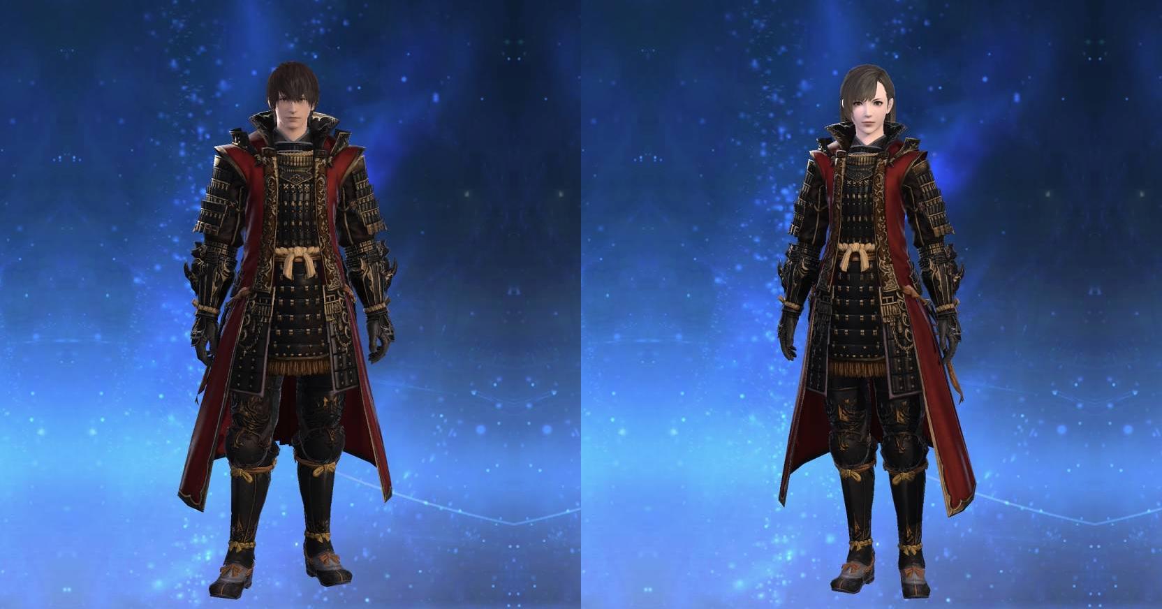 降神荒武者装束 ｜ FFXIV ARMOURY COLLECTION