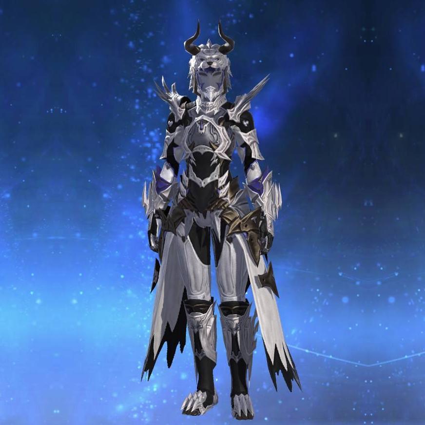 アイアンウッド・キングベヒーモスアタイア's gearset image female.