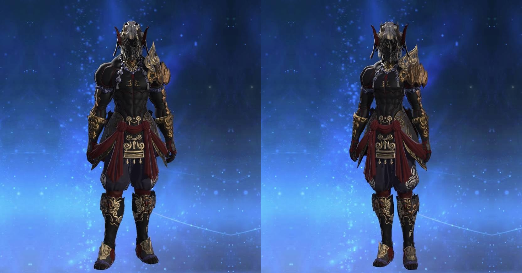 Kumbhiraskin Jacket of the Falling Dragon ｜ FFXIV ARMOURY