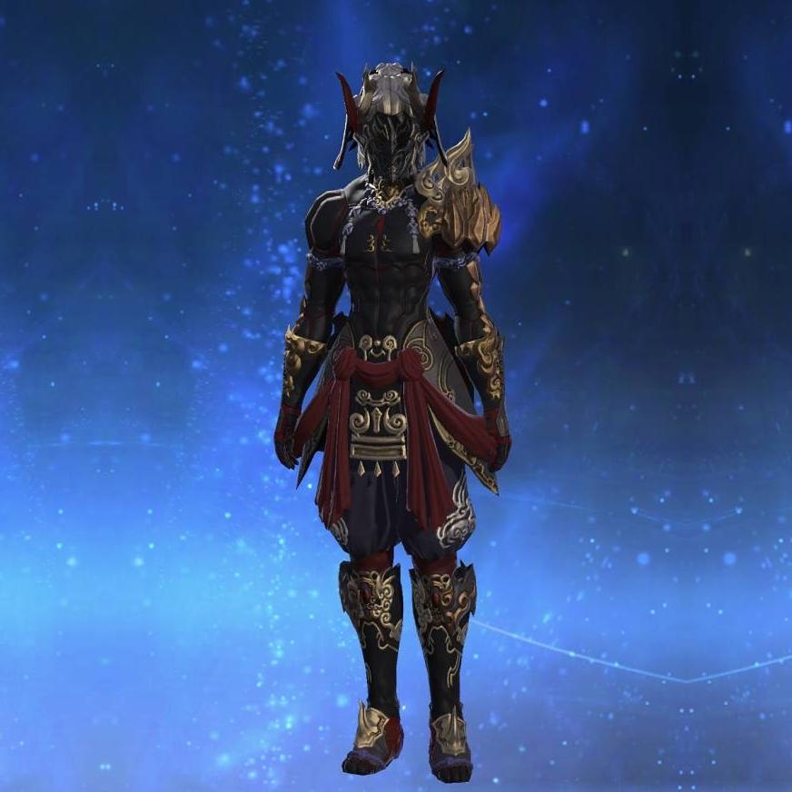 Kumbhiraskin Jacket of the Falling Dragon's gearset image female.
