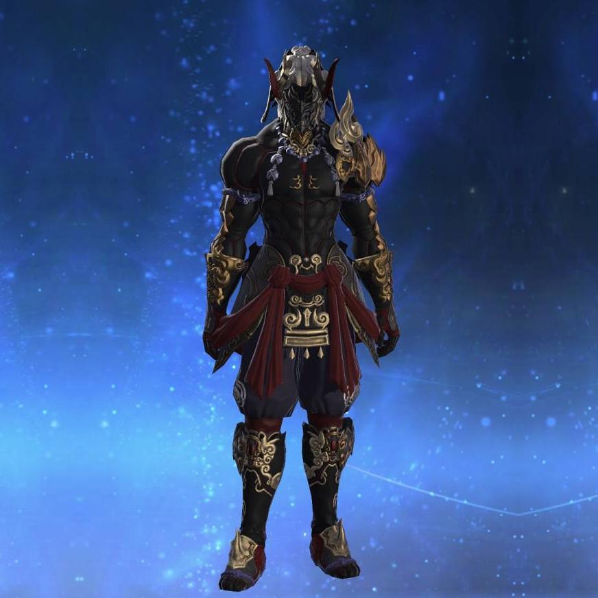 Kumbhiraskin Jacket of the Falling Dragon's gearset image male.