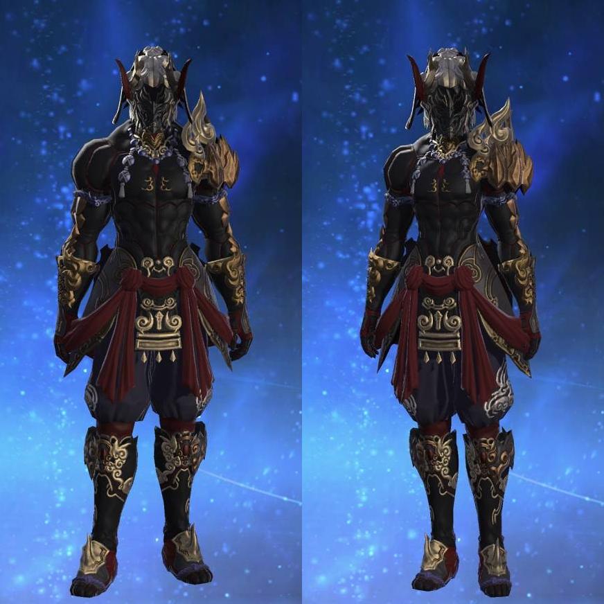 Kumbhiraskin Jacket of the Falling Dragon's gearset image.