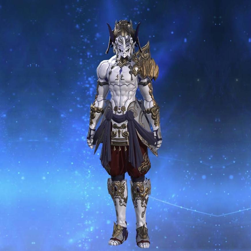 Kumbhiraskin Jacket of the Rising Dragon's gearset image female.