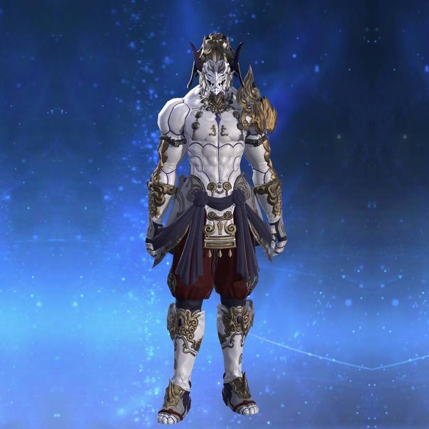 Kumbhiraskin Jacket of the Rising Dragon's gearset image male.