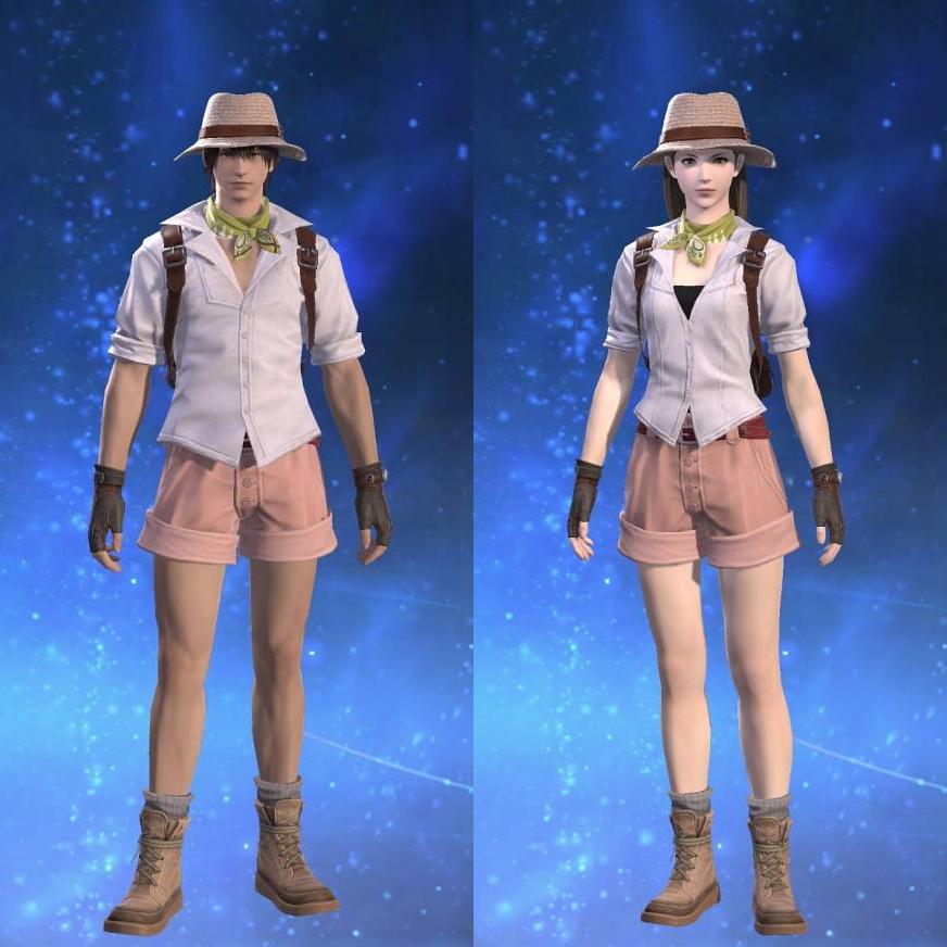 Isle Explorer's Shirt's gearset image.