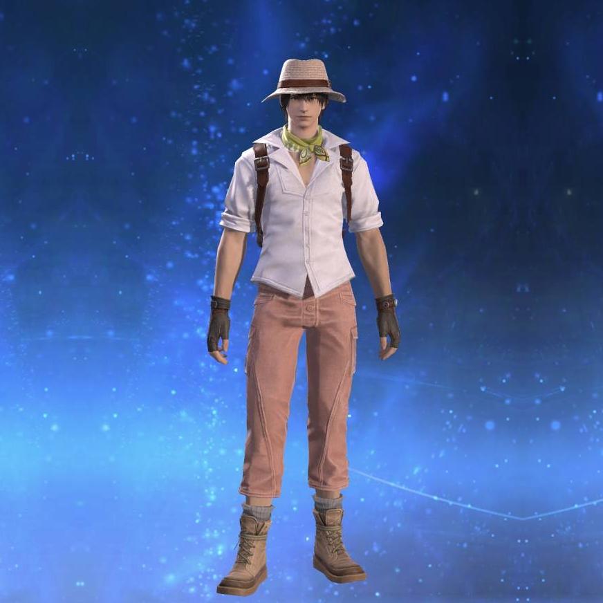 Isle Explorer's Shirt's gearset image male.